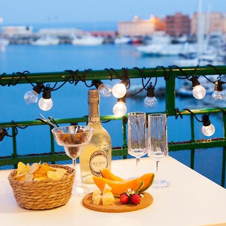 La Finestra Sul Mare Central Apartment Vista Mare Анцио Экстерьер фото