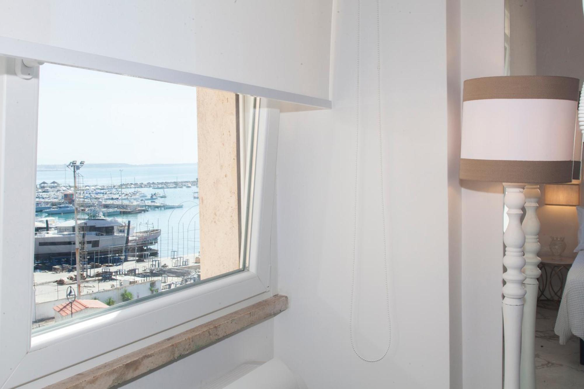La Finestra Sul Mare Central Apartment Vista Mare Анцио Экстерьер фото