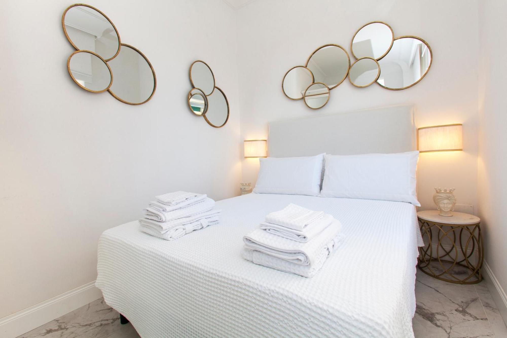 La Finestra Sul Mare Central Apartment Vista Mare Анцио Экстерьер фото