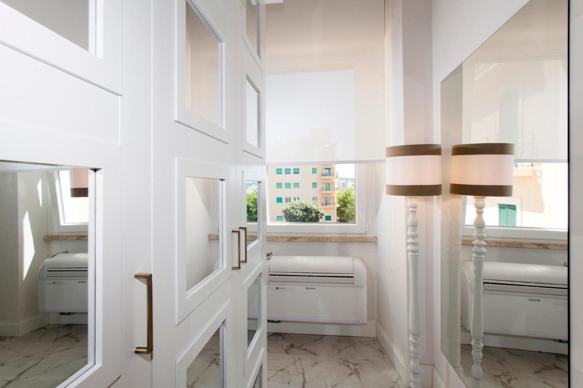 La Finestra Sul Mare Central Apartment Vista Mare Анцио Экстерьер фото