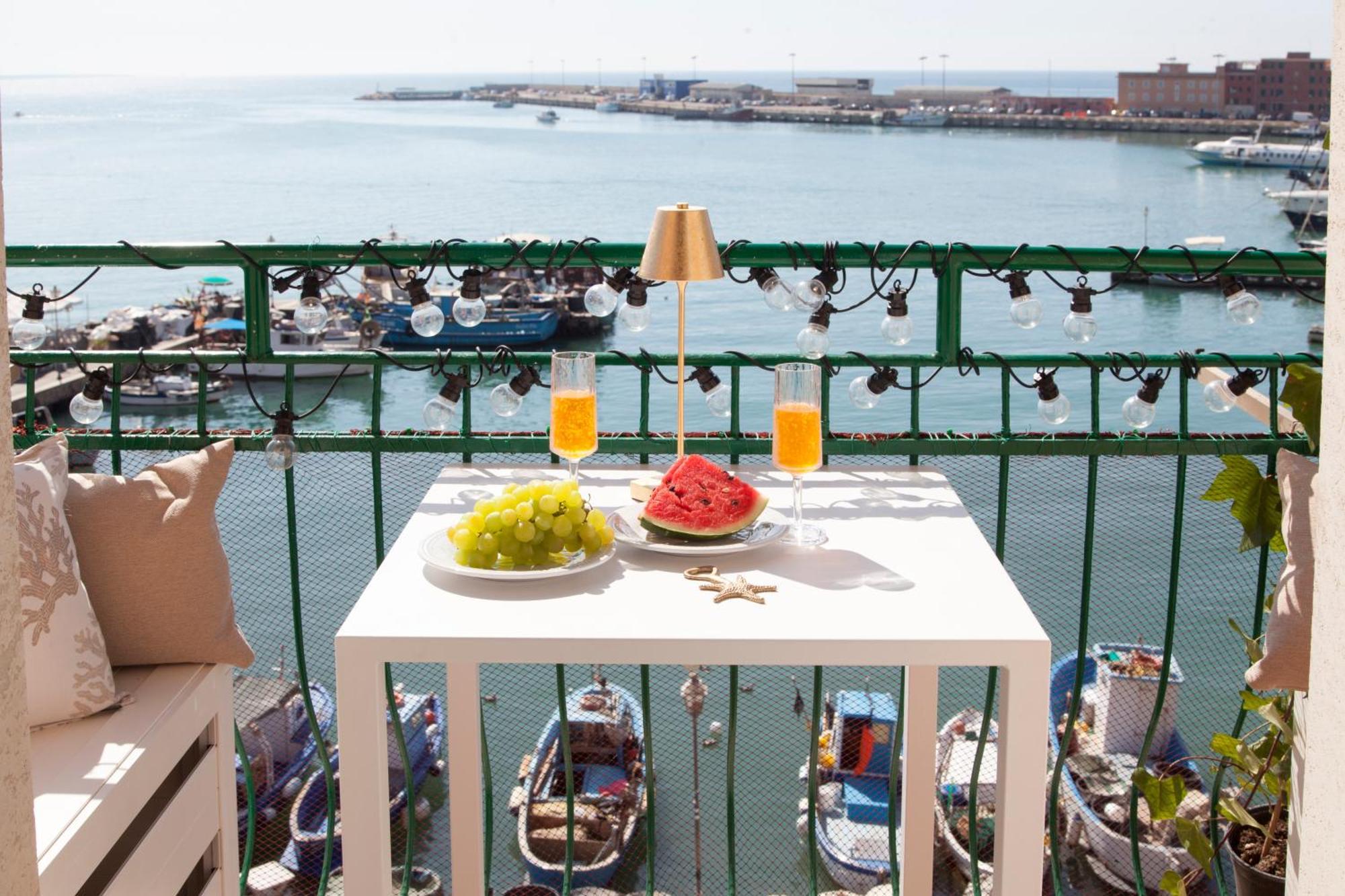 La Finestra Sul Mare Central Apartment Vista Mare Анцио Экстерьер фото