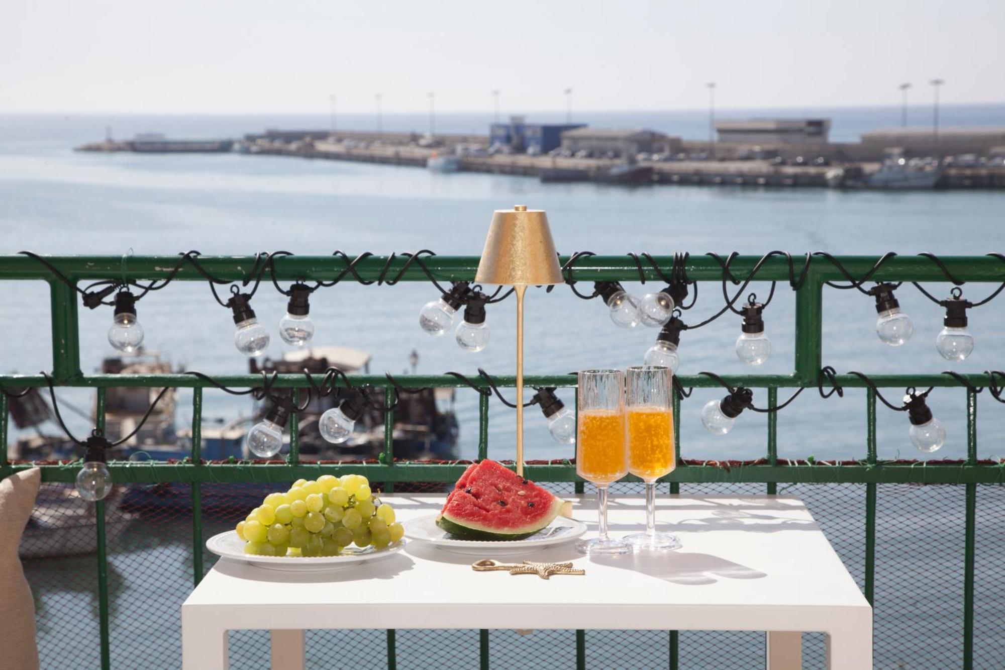La Finestra Sul Mare Central Apartment Vista Mare Анцио Экстерьер фото