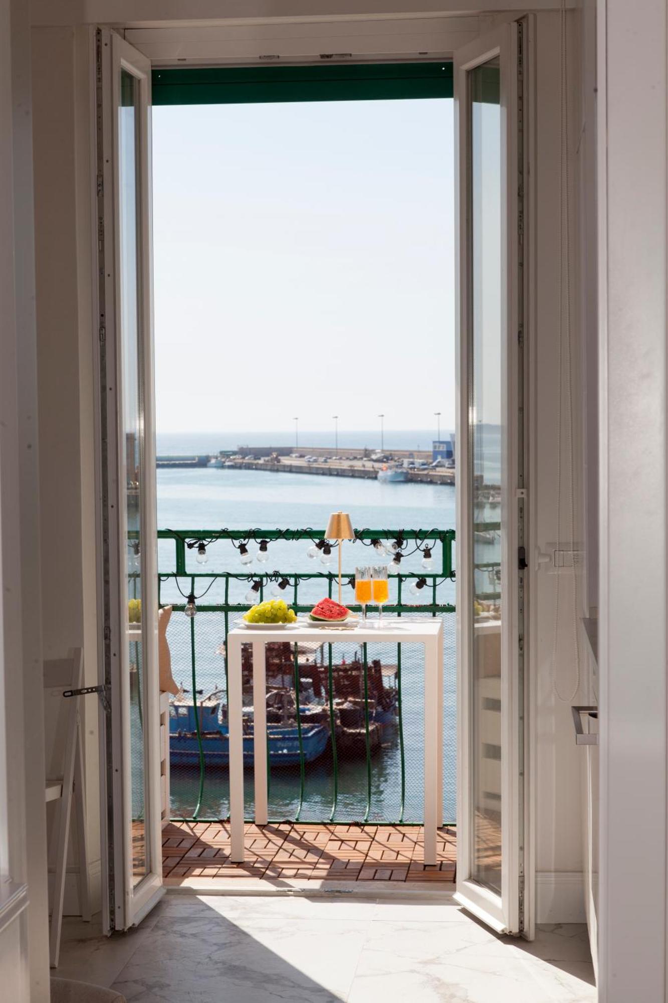 La Finestra Sul Mare Central Apartment Vista Mare Анцио Экстерьер фото